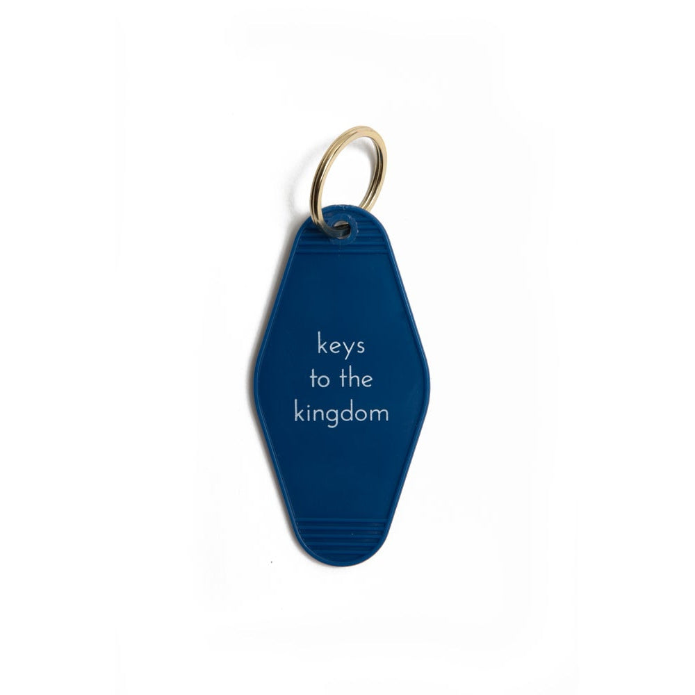 Keys to The Kingdom Key Tag keychain