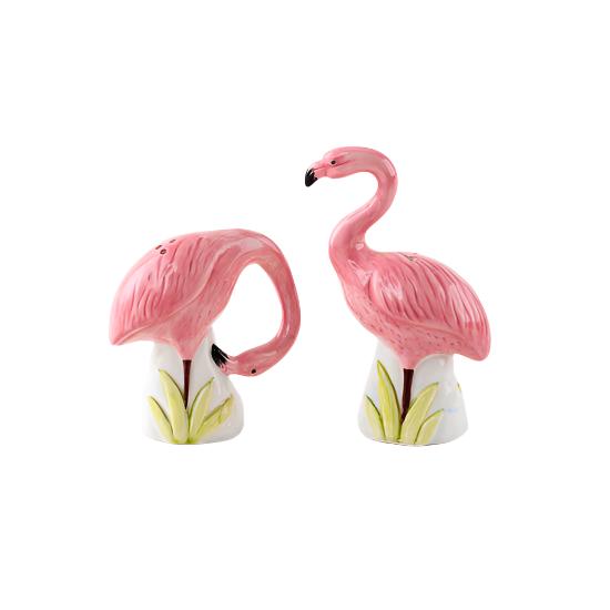 Flamingo Salt & Pepper Shaker