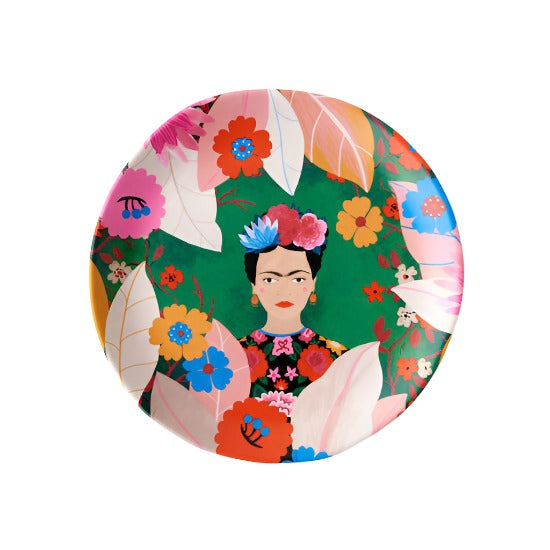 Frida Kahlo Decorative Plate