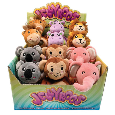 Jellyroos Zooland Plush Animal - Monkey