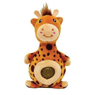 Jellyroos Zooland Plush Animal - Giraffe