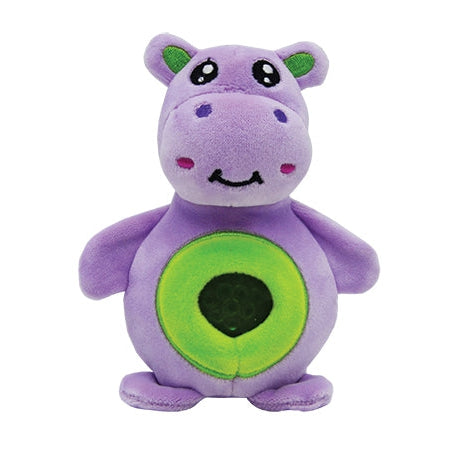 Jellyroos Zooland Plush Animal - Hippo