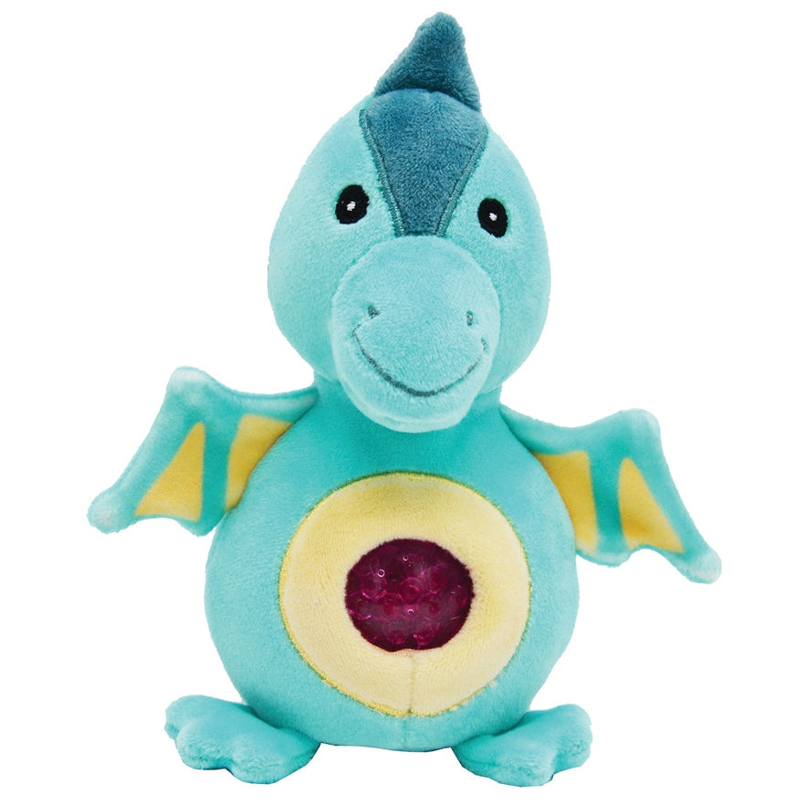 Jellyroos Dinoroos Plush Toy - Blue