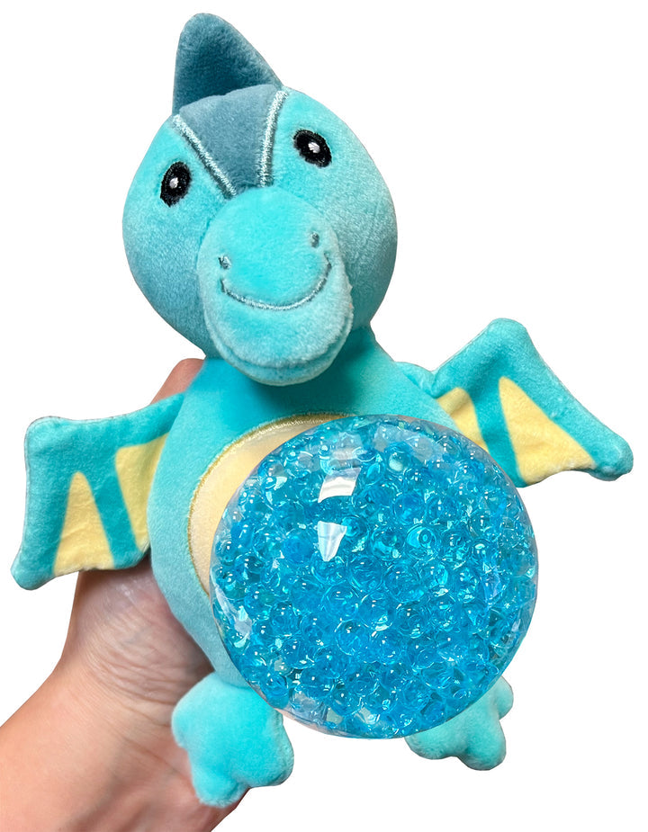 Jellyroos Dinoroos Plush Toy - Blue