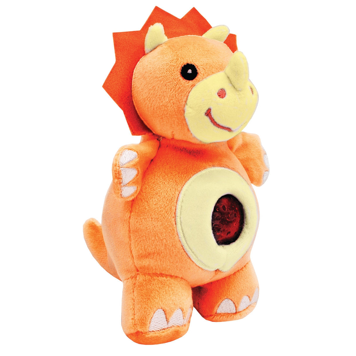 Jellyroos Dinoroos Plush Toy - Orange