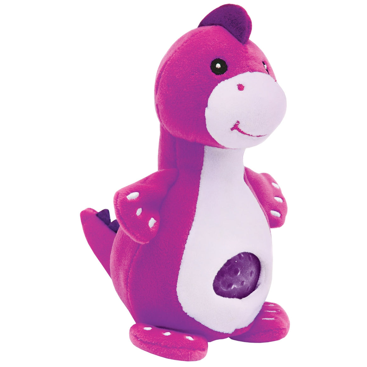 Jellyroos Dinoroos Plush Toy - Purple