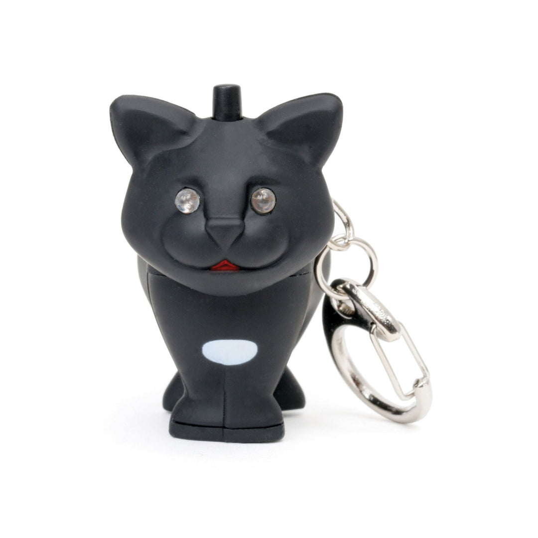 Cat LED Keychain