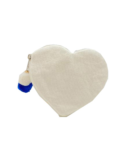 Dog Mom Heart Beaded Coin Pouch - Just Fabulous Palm Springs