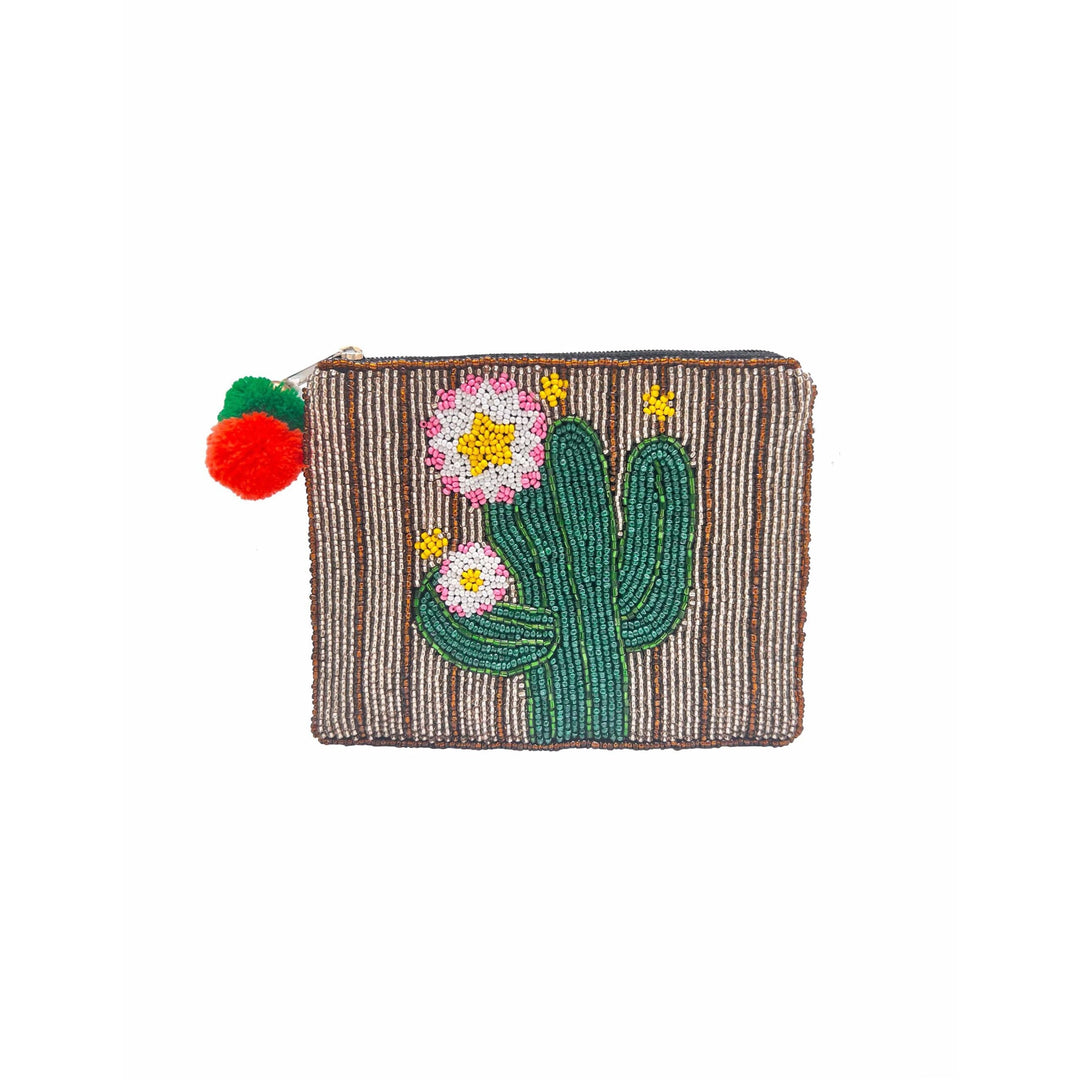 Cactus Coin Pouch - Just Fabulous Palm Springs