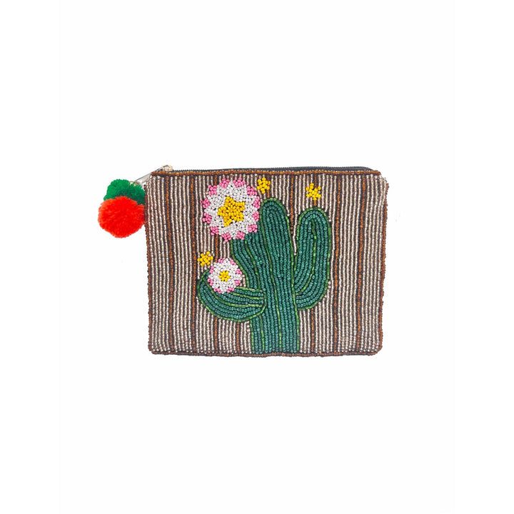 Cactus Coin Pouch - Just Fabulous Palm Springs