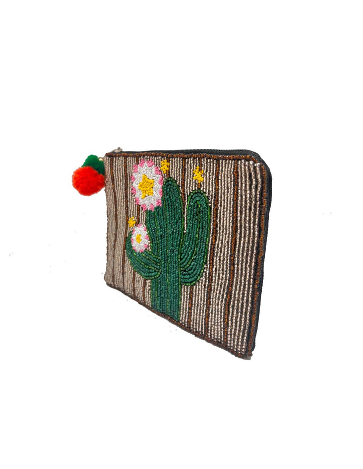 Cactus Coin Pouch - Just Fabulous Palm Springs
