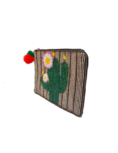 Cactus Coin Pouch