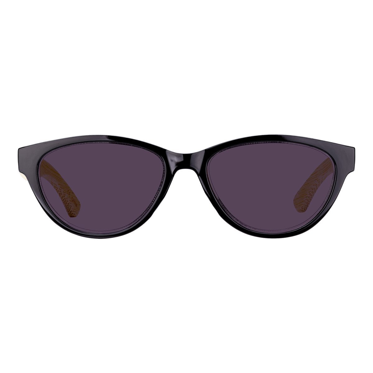 Lucia Bamboo Sun Reader - Black