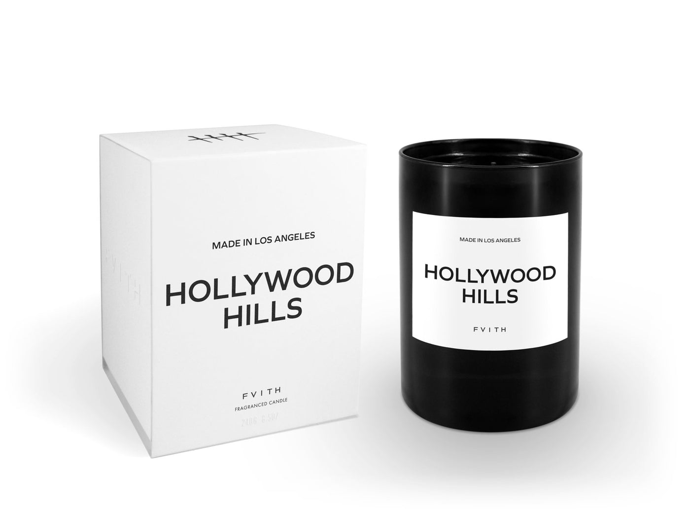 Hollywood Hills Luxury Candle - 240g (8.5oz)