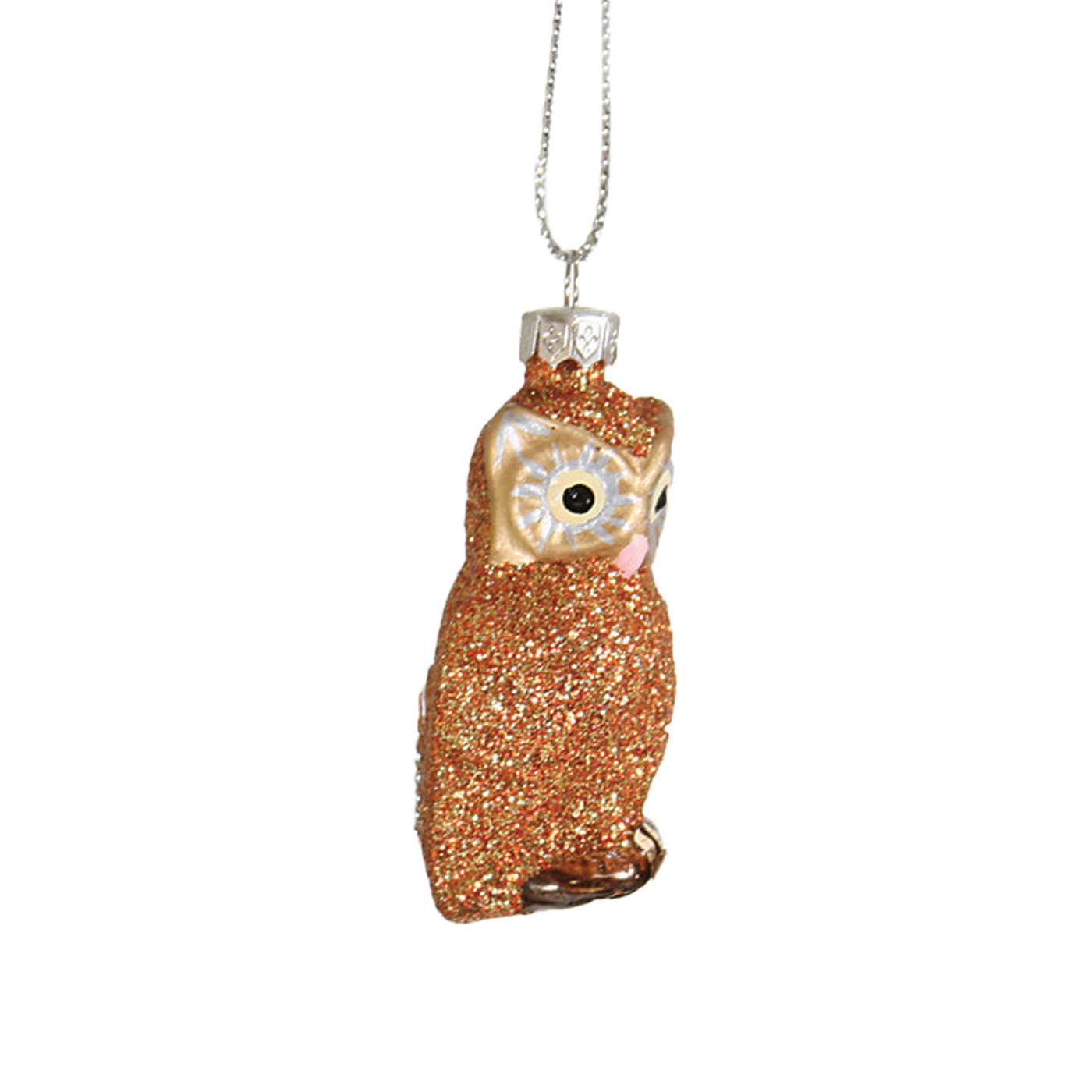 Tiniest Owl Woodland Ornament - Light Brown