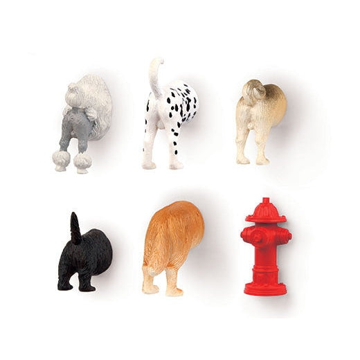 Dog Butt Magnets