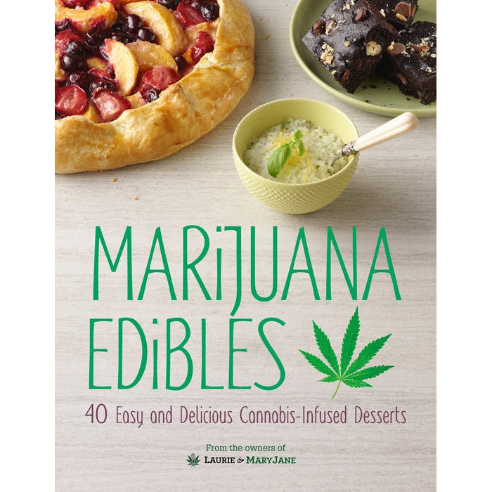 Marijuana Edibles - 40 Easy And Delicious Cannabis-Infused Desserts