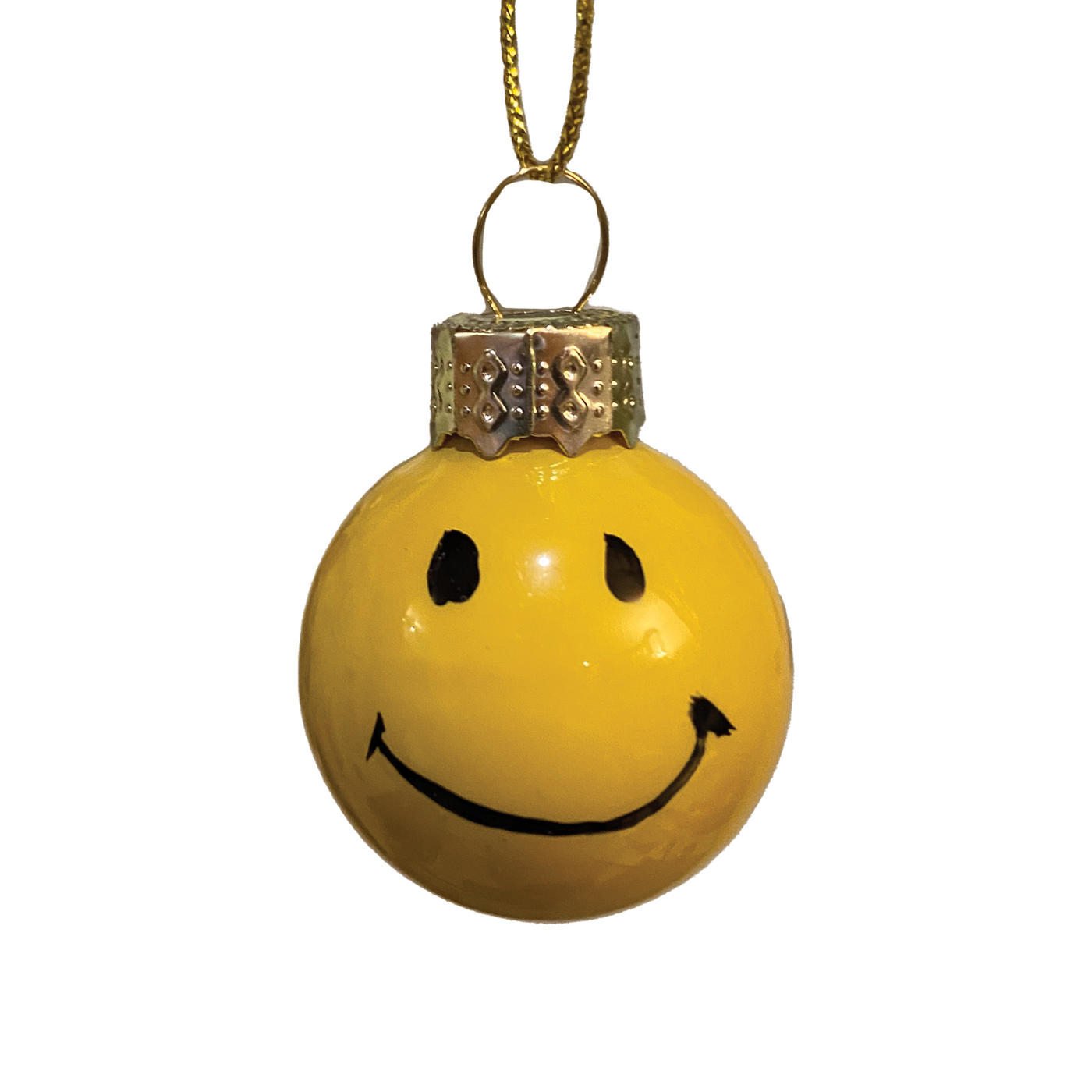 Mini Smiley Ornament