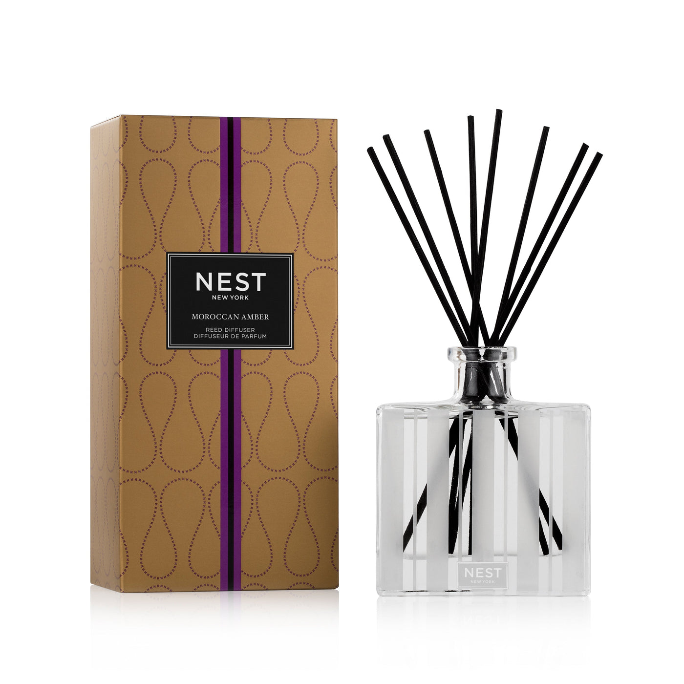 Moroccan Amber Reed Diffuser 5.9oz.