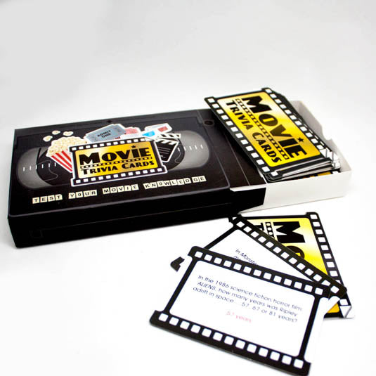 Movie Trivia Cards - Just Fabulous Palm Springs