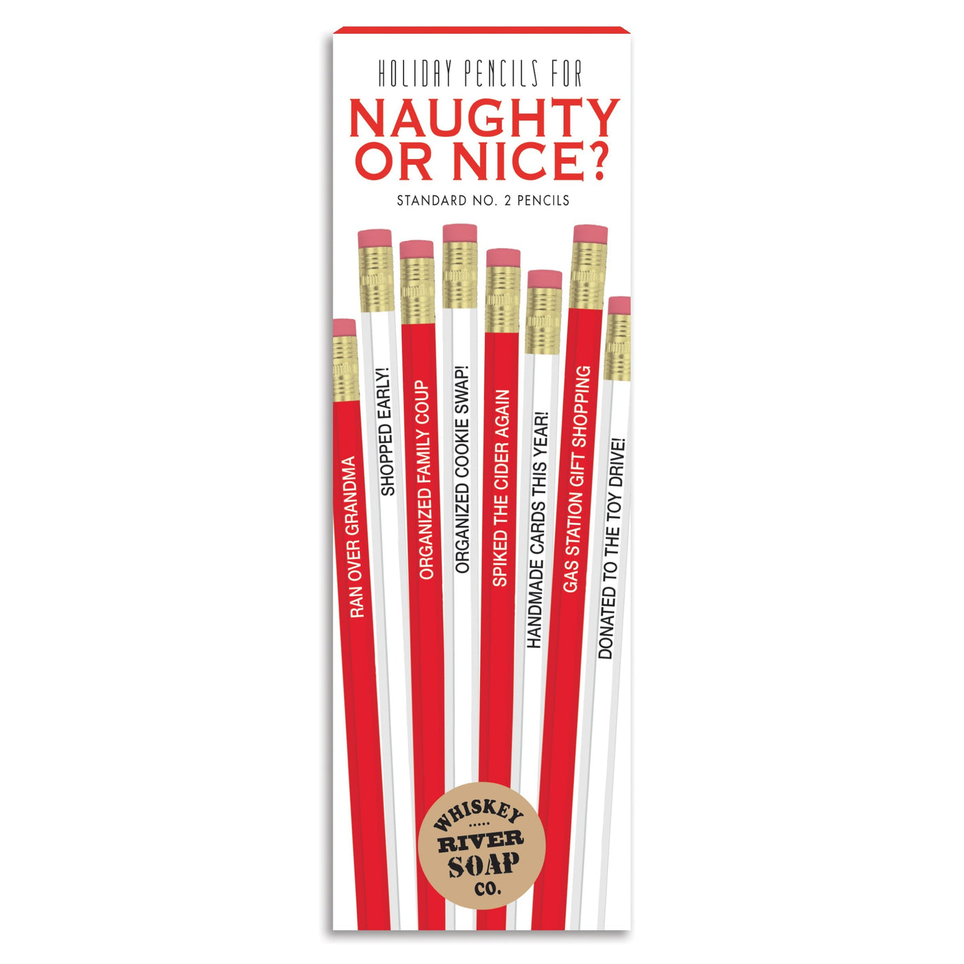 Naughty Or Nice? Pencils