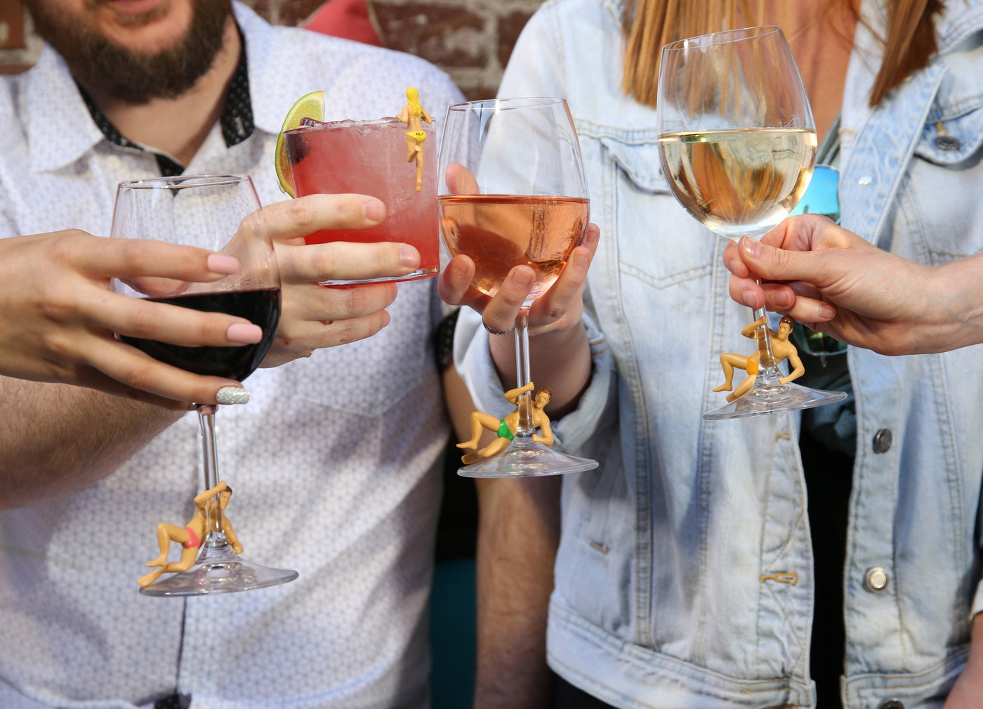 Drinking Buddies: Wine Charmers