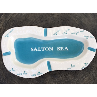 Salton Sea Ashtray ashtray