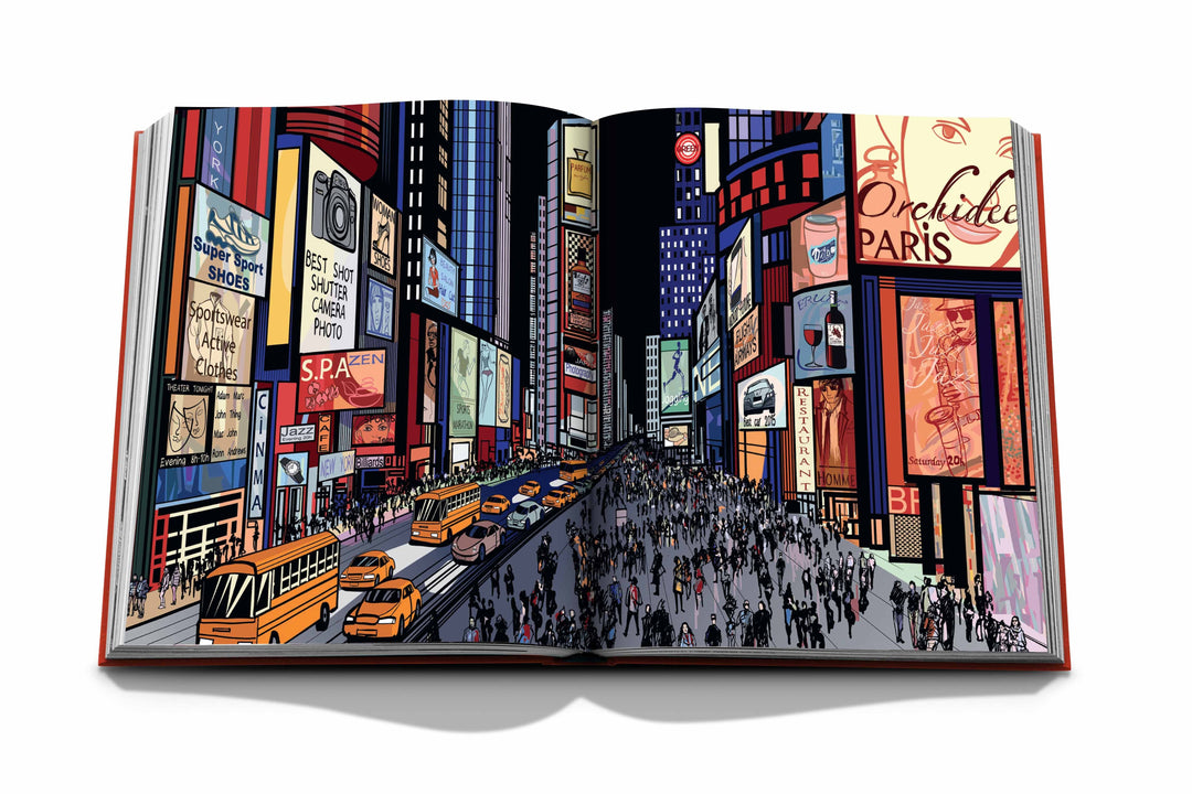 New York By New York