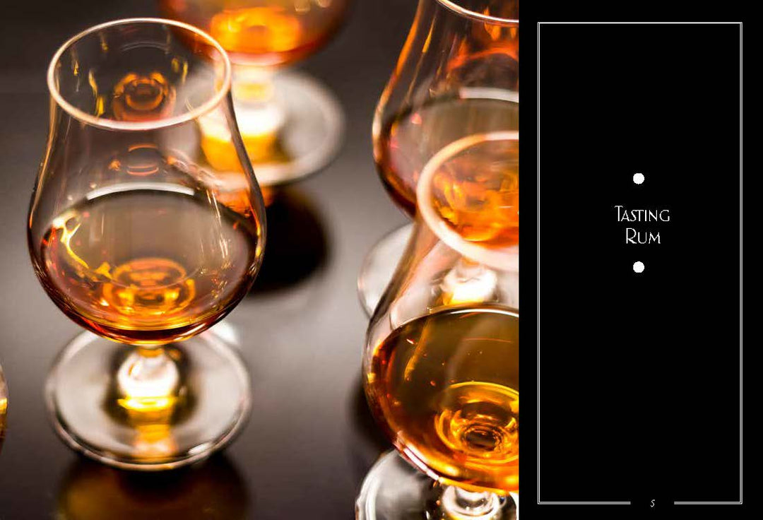Enjoying Rum: A Tasting Guide And Journal