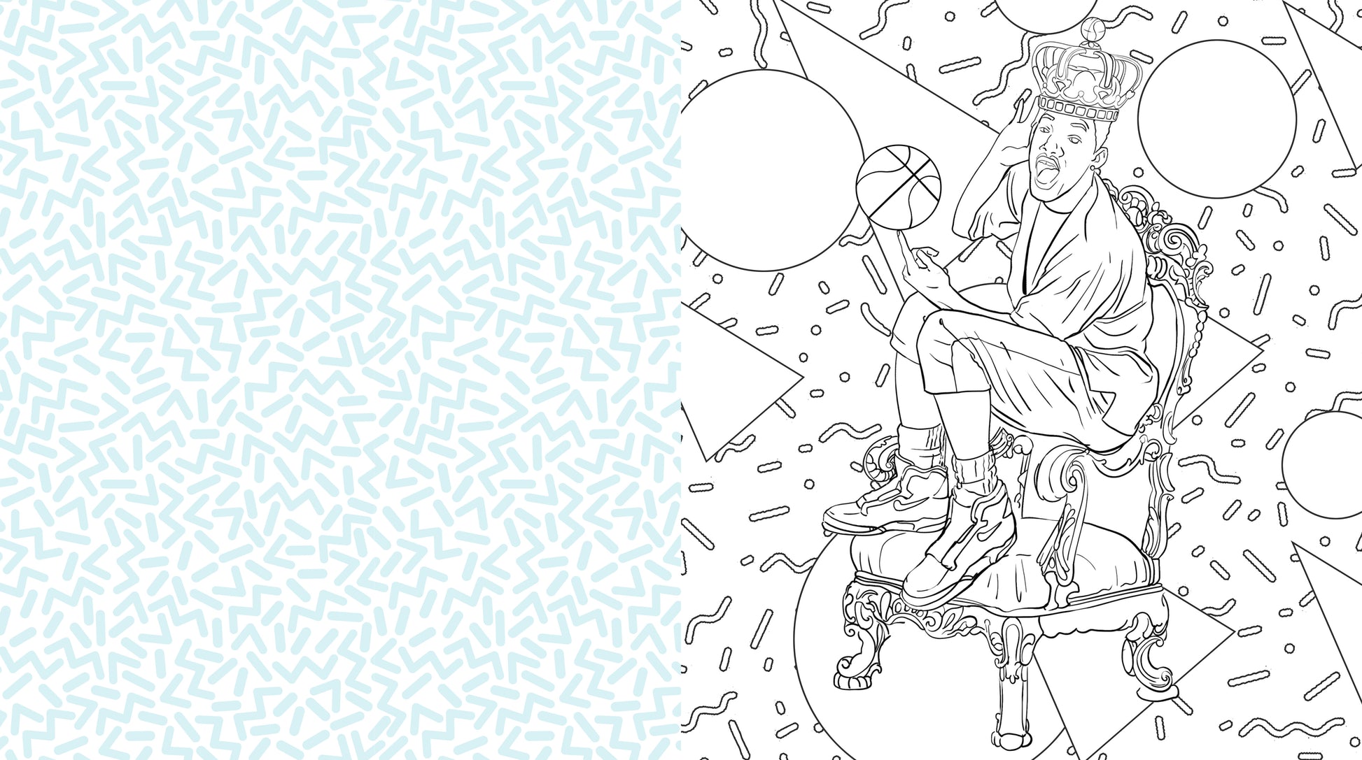 Best Of The '90s Coloring Book - Just Fabulous Palm Springs