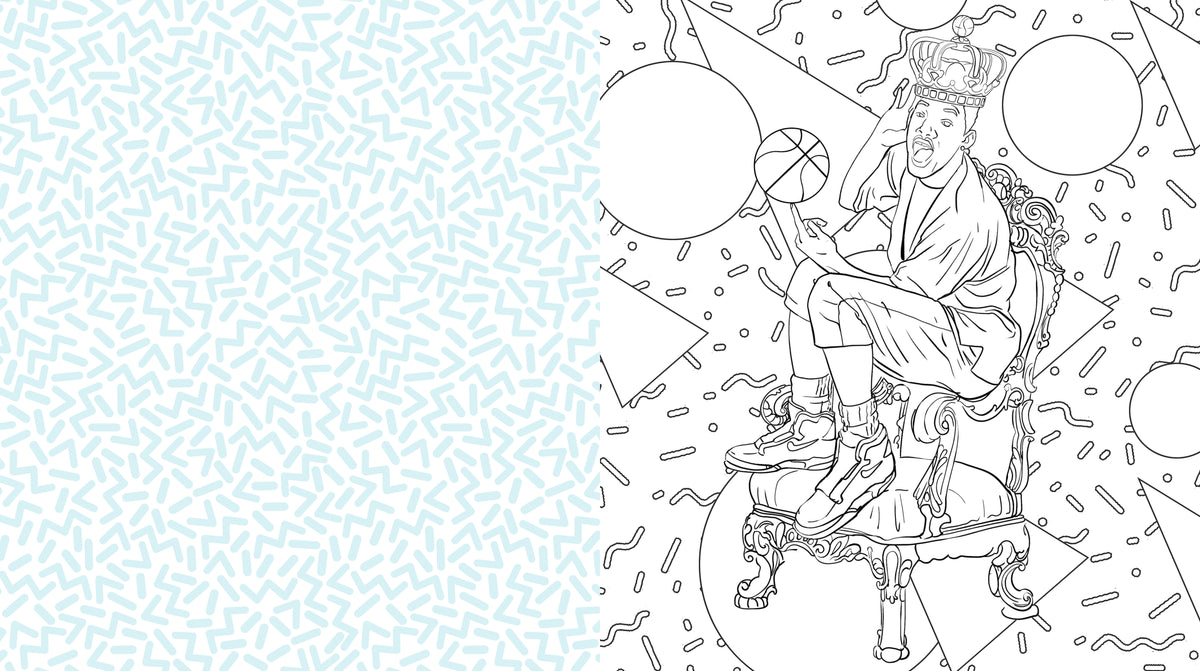 Best Of The '90s Coloring Book - Just Fabulous Palm Springs