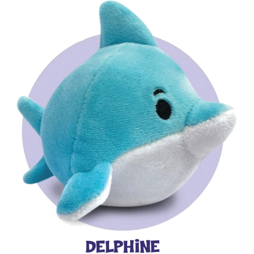 Jellyroos Aquatic Plush Toy - Delphine