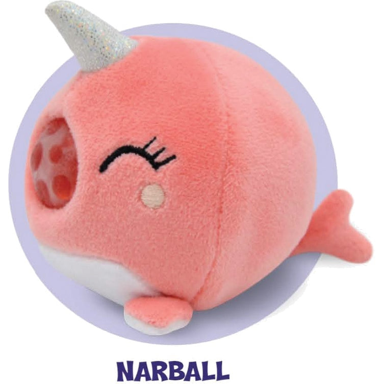 Jellyroos Aquatic Plush Toy - Narball