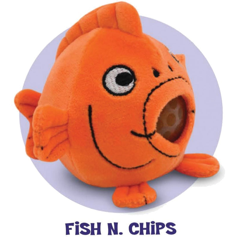 Jellyroos Aquatic Plush Toy - Fish N' Chips