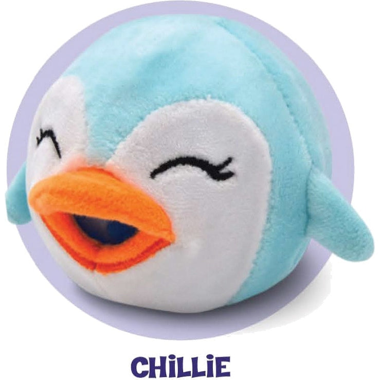 Jellyroos Aquatic Plush Toy - Chillie