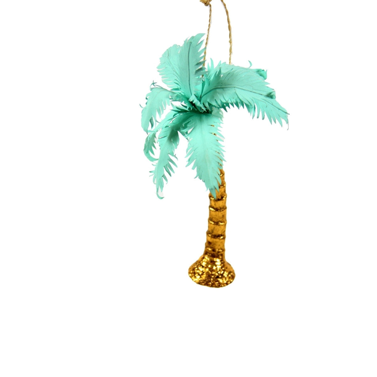 Gilded Palm Tree Ornament