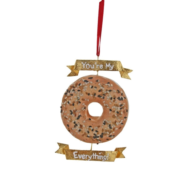 You're My Everything Bagel Ornament