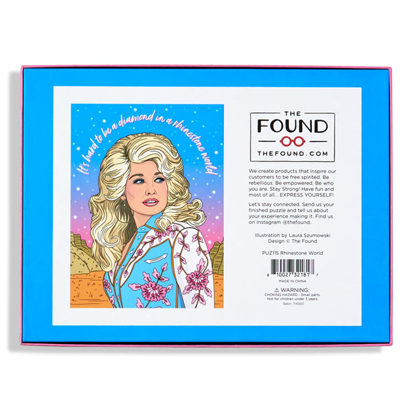 Jigsaw Puzzle: Dolly Parton Diamond