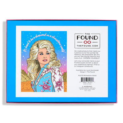 Jigsaw Puzzle: Dolly Parton Diamond
