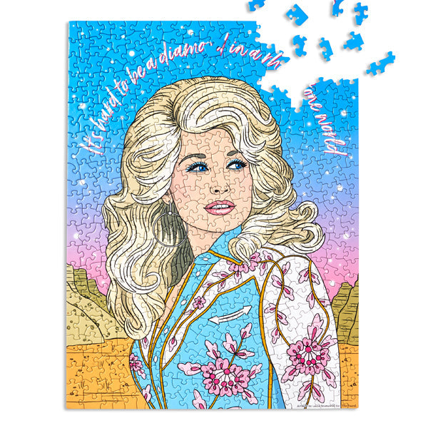 Jigsaw Puzzle: Dolly Parton Diamond
