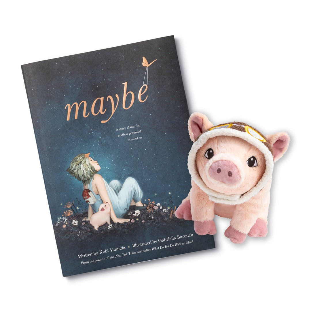 Flying Pig Plush: A Companion To The Book "Maybe"
