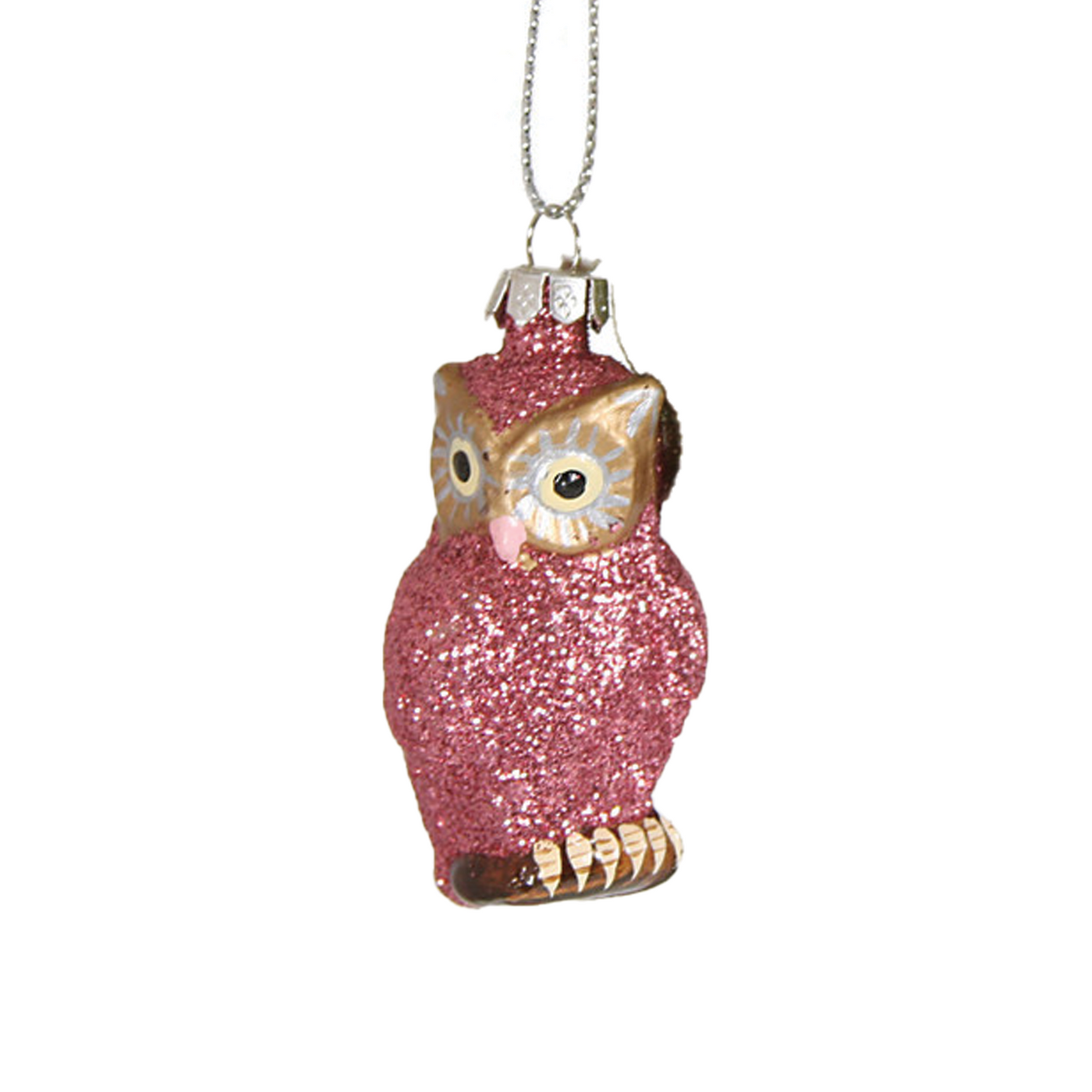 Tiniest Owl Woodland Ornament - Purple