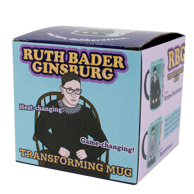 Ruth Bader Ginsburg Transforming Mug