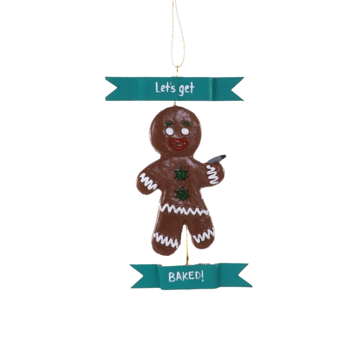 Let's Get Baked Ornament