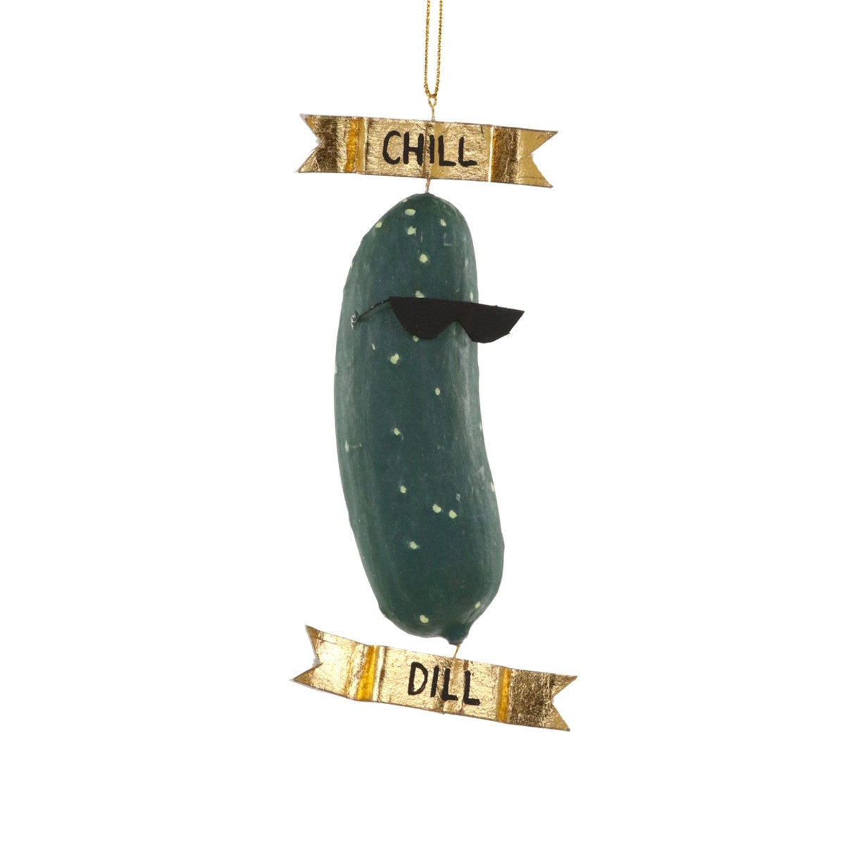 Chill Dill Ornament