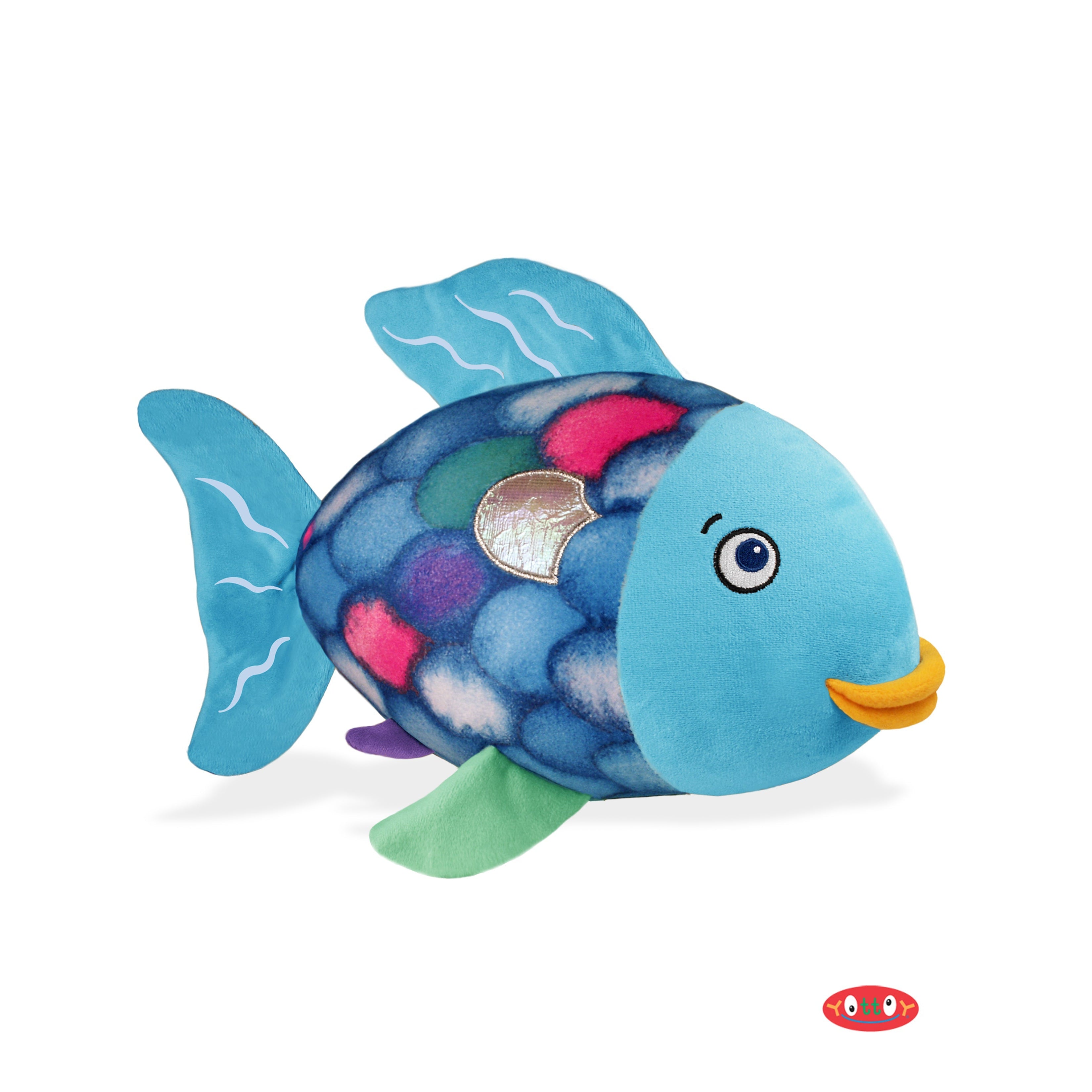 Rainbow Fish Soft Toy - Just Fabulous Palm Springs