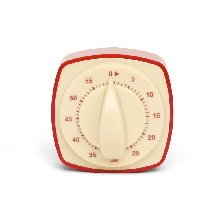 Retro Kitchen Timer Assorted clock