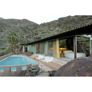Albert Frey House New Greeting Card - Just Fabulous Palm Springs