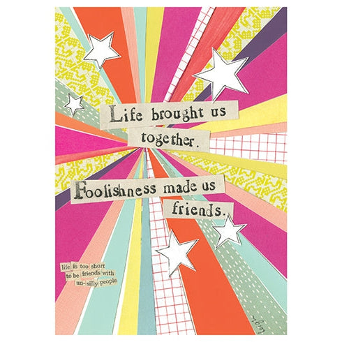 Foolishness Greeting Card - Just Fabulous Palm Springs