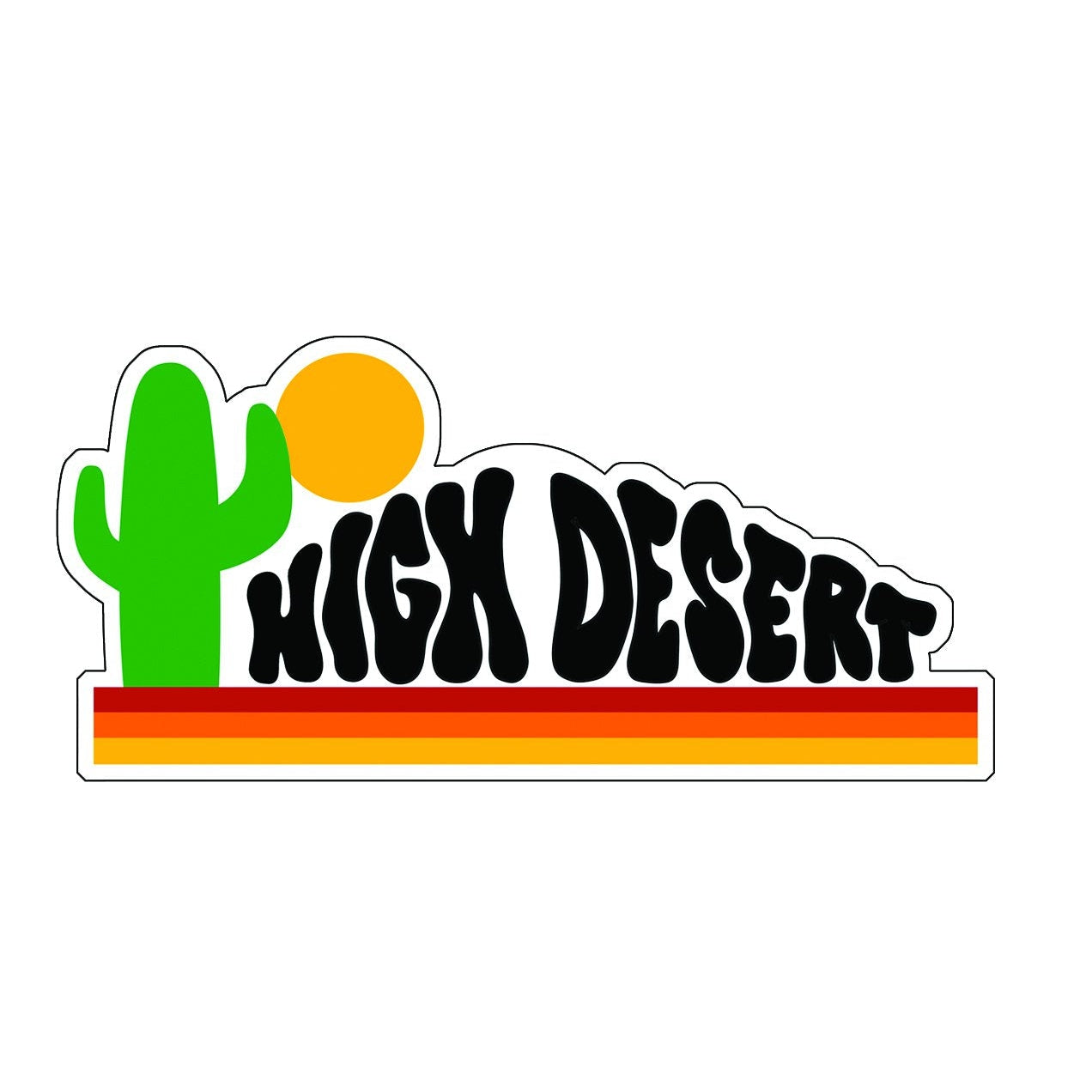 Sticker: High Desert